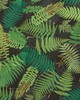 Schumacher Fabric FERNARIUM GREEN & BLACK