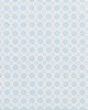 Schumacher Fabric PALISADES FLORET CHINA BLUE