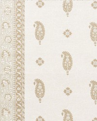 Ojai Paisley Neutral by  Schumacher Fabric 
