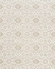 Schumacher Fabric MONTECITO FLORAL NEUTRAL