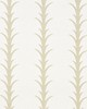 Schumacher Fabric ACANTHUS STRIPE SAND