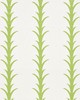 Schumacher Fabric ACANTHUS STRIPE LEAF