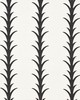 Schumacher Fabric ACANTHUS STRIPE CARBON