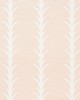 Schumacher Fabric ACANTHUS STRIPE BLUSH