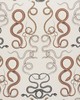 Schumacher Fabric GIOVE AGATE & ONYX