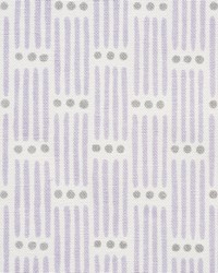 Dotted Stripe Lilac by  Schumacher Fabric 