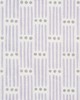 Schumacher Fabric DOTTED STRIPE LILAC