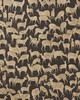 Schumacher Fabric FAUNA CARBON