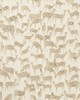 Schumacher Fabric FAUNA NATURAL