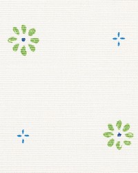 Suna Floral Green by  Schumacher Fabric 