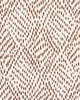 Schumacher Fabric DUMA DIAMOND BROWN