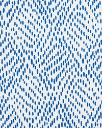 Duma Diamond Blue by  Schumacher Fabric 