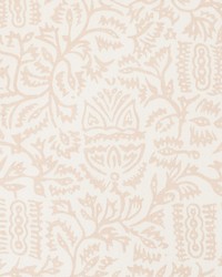 Morris Blush by  Schumacher Fabric 