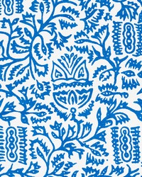 Morris Blue by  Schumacher Fabric 
