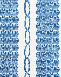 Coralline Blue by  Schumacher Fabric 