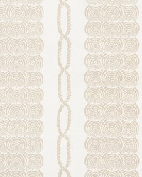 Coralline Sand by  Schumacher Fabric 