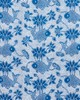 Schumacher Fabric LOTUS BATIK INDIGO