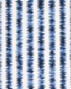 Schumacher Fabric Cardiogram Blue