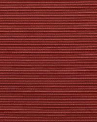 Dorsay Ottoman Tomato by  Schumacher Fabric 