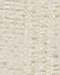 Wool  Mohair Stripe Cream by  Schumacher Fabric 