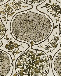 Katsugi Link And Sepia by  Schumacher Fabric 