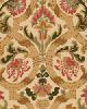 Schumacher Fabric HALSTEAD ROSE & GOLD