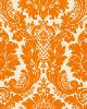 Schumacher Fabric HARMON MANOR II TANGERINE