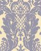 Schumacher Fabric HARMON MANOR II BLUE