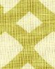 Schumacher Fabric IMPERIAL TRELLIS CITRINE/IVORY