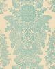 Schumacher Fabric LACE AQUA