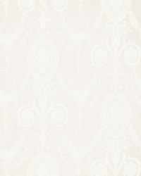 Jacquard Madras Ivory by  Schumacher Fabric 