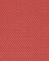 Carreau Matelasse Rouge by  Schumacher Fabric 