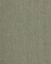 Preston Linen Chevron Teal by  Schumacher Fabric 