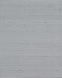Dalton Silk Gingham Chambray by  Schumacher Fabric 