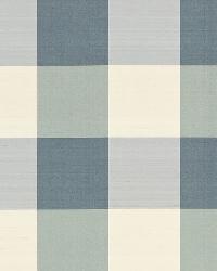 Montgomery Silk Plaid Lakeside by  Schumacher Fabric 