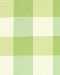 Montgomery Silk Plaid Parrot by  Schumacher Fabric 