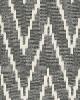 Schumacher Fabric KASARI IKAT GRAPHITE