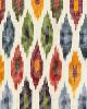 Schumacher Fabric SUNARA IKAT SPICE
