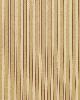 Schumacher Fabric ANTIQUE TICKING STRIPE SANDALWOOD