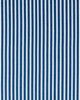 Schumacher Fabric ANTIQUE TICKING STRIPE INDIGO