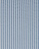 Schumacher Fabric ANTIQUE TICKING STRIPE BLEU