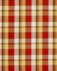 Augusta Linen Plaid Orchard by  Schumacher Fabric 