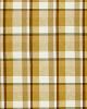 Schumacher Fabric AUGUSTA LINEN PLAID SAND DUNE