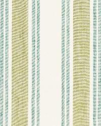 Leah Linen Stripe Sea Grass by  Schumacher Fabric 