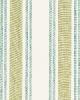 Schumacher Fabric LEAH LINEN STRIPE SEA GRASS