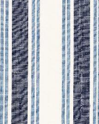 Leah Linen Stripe Sail by  Schumacher Fabric 