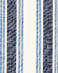 Leah Linen Stripe Sail by  Schumacher Fabric 