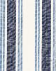 Schumacher Fabric LEAH LINEN STRIPE SAIL