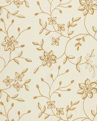 Georgia Linen Embroidery Sand by  Schumacher Fabric 