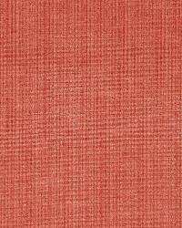Antique Strie Velvet Coral by  Schumacher Fabric 